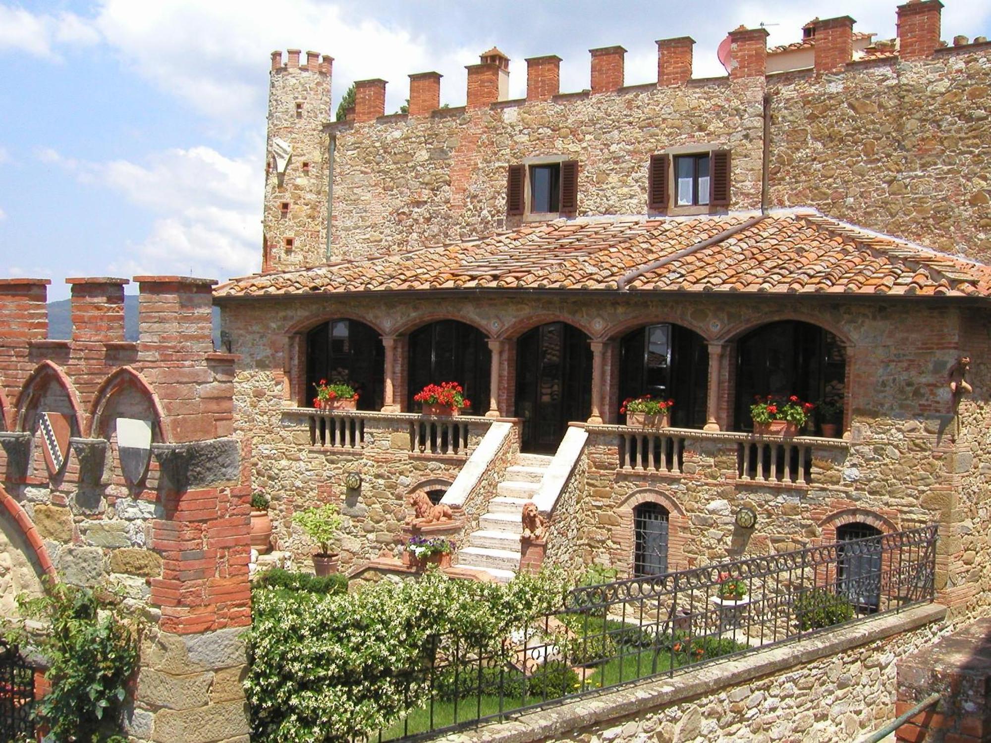 Castelletto Di Montebenichi Aparthotel Monte Benichi Exterior foto