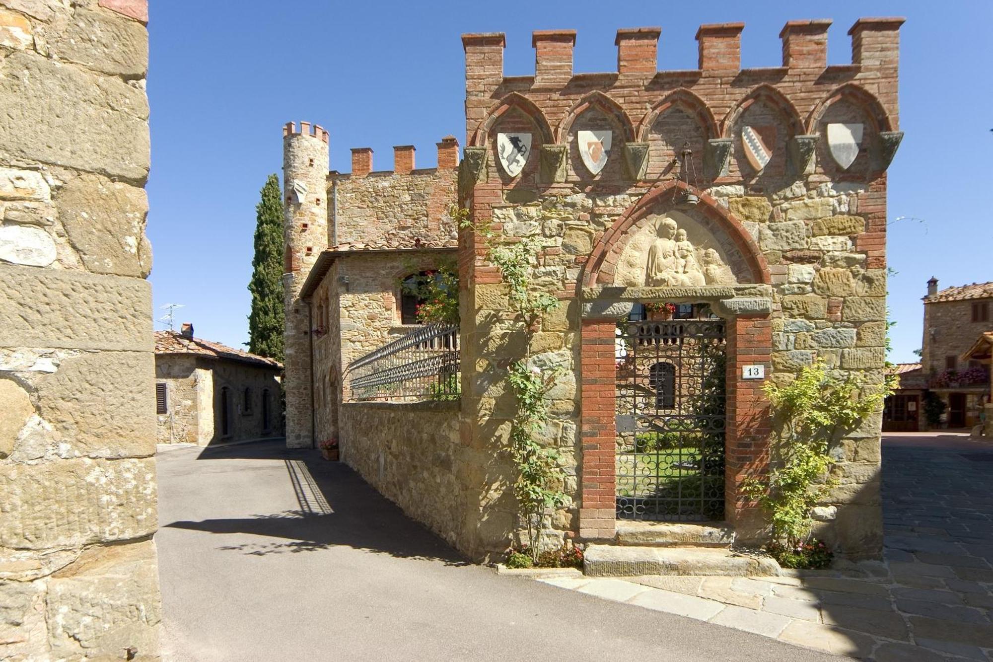 Castelletto Di Montebenichi Aparthotel Monte Benichi Exterior foto
