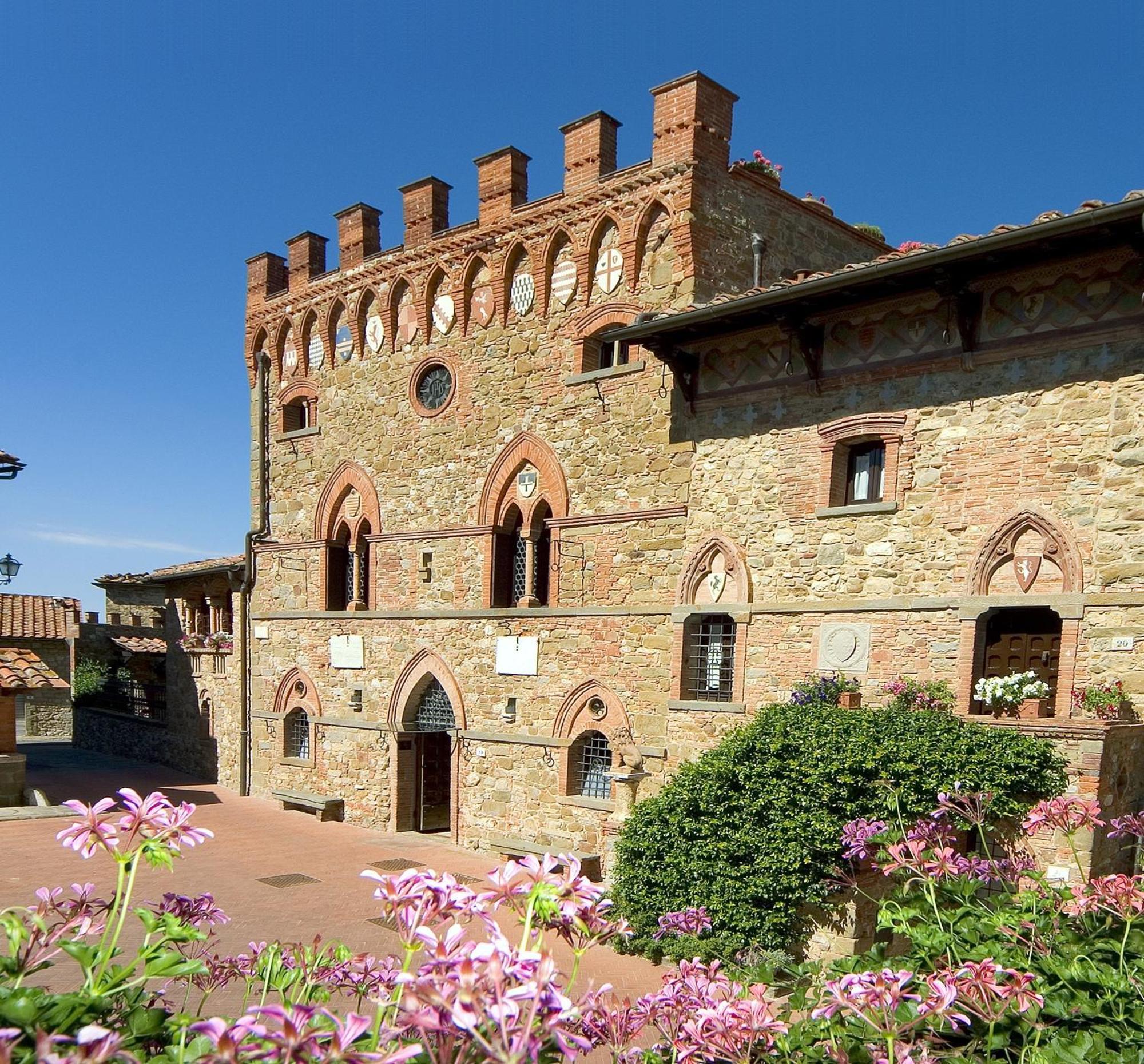 Castelletto Di Montebenichi Aparthotel Monte Benichi Exterior foto