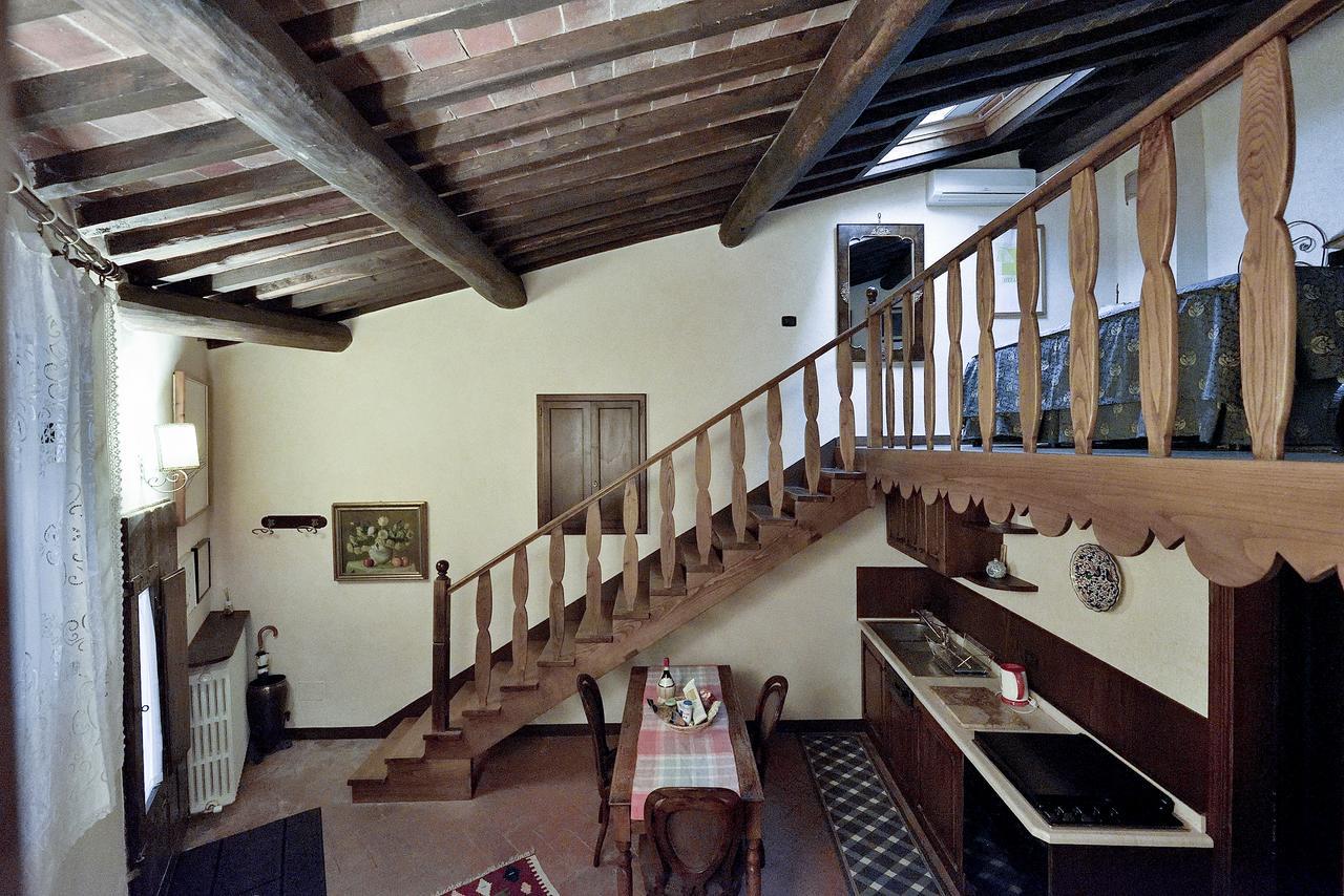 Castelletto Di Montebenichi Aparthotel Monte Benichi Exterior foto