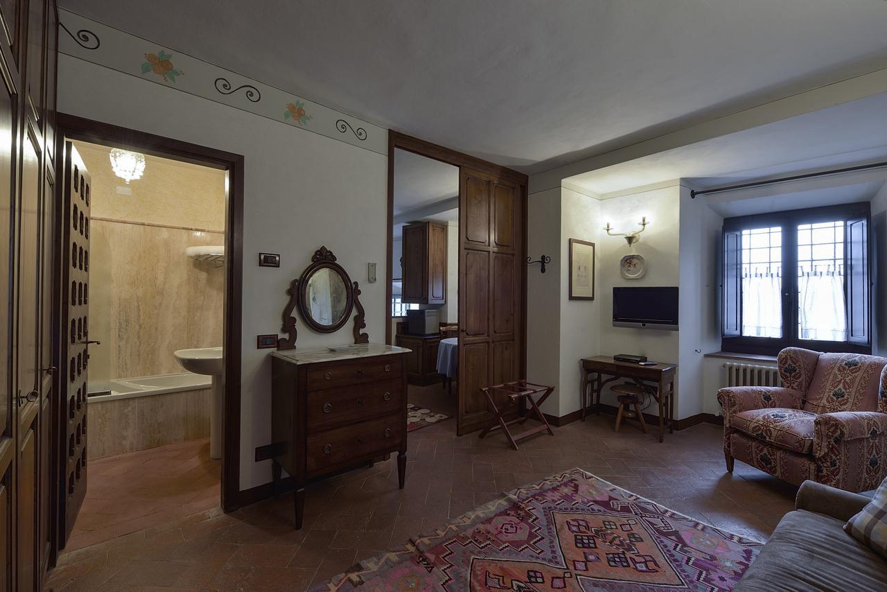 Castelletto Di Montebenichi Aparthotel Monte Benichi Exterior foto