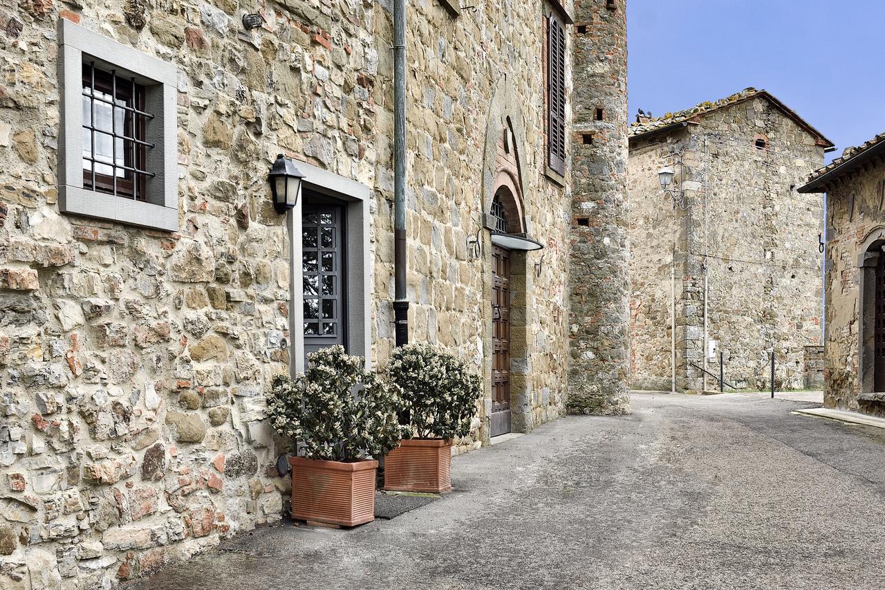 Castelletto Di Montebenichi Aparthotel Monte Benichi Exterior foto