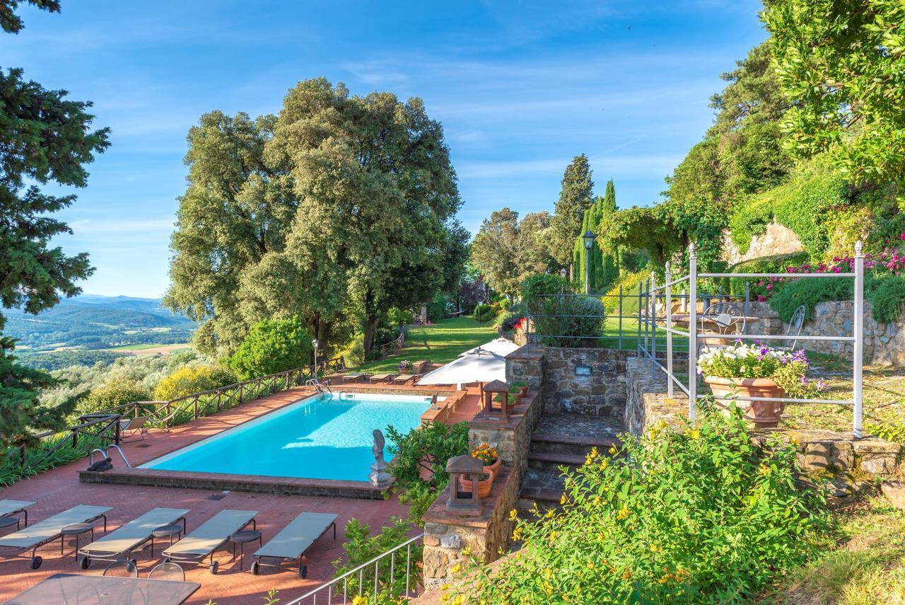 Castelletto Di Montebenichi Aparthotel Monte Benichi Exterior foto