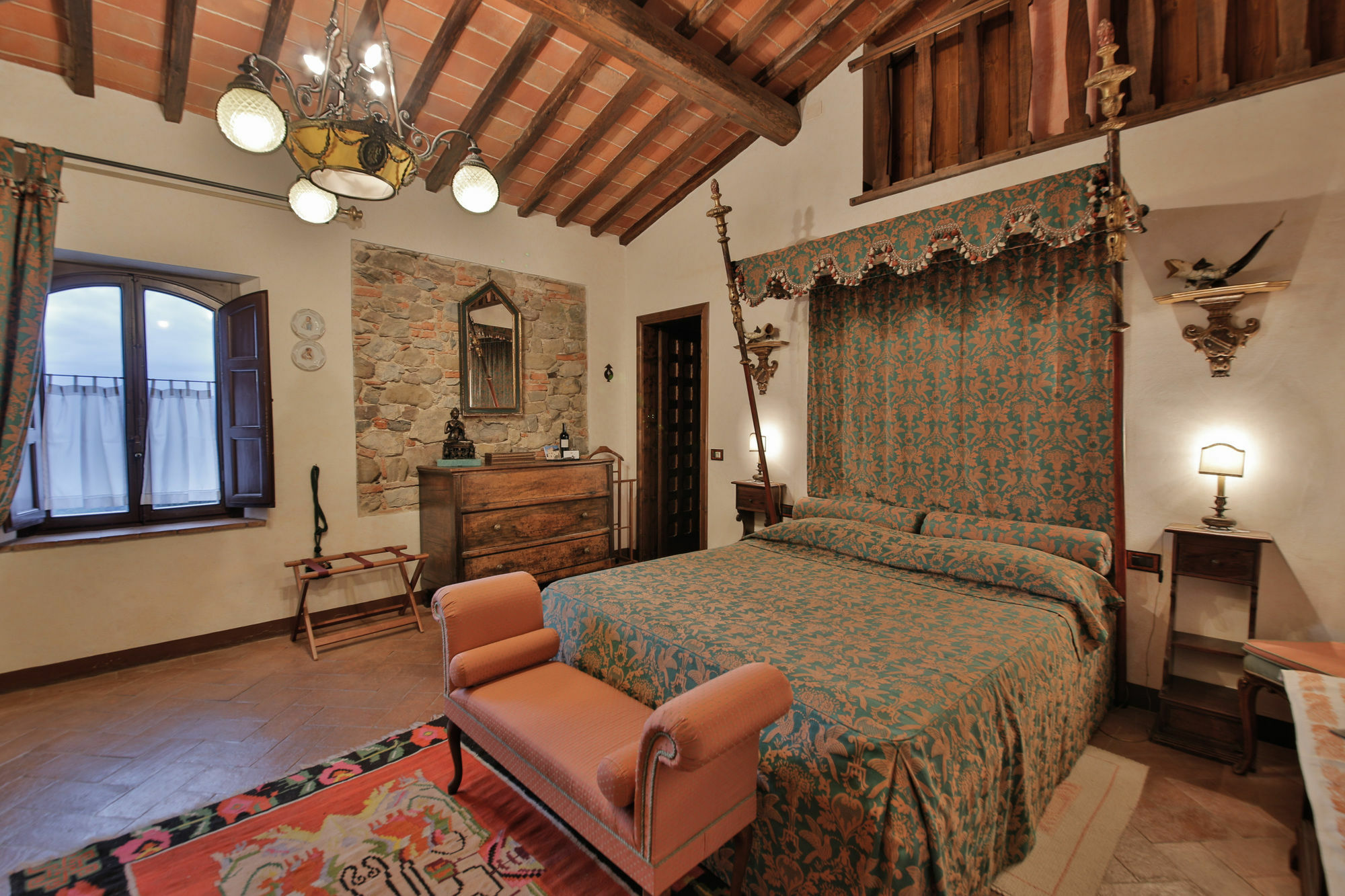 Castelletto Di Montebenichi Aparthotel Monte Benichi Exterior foto