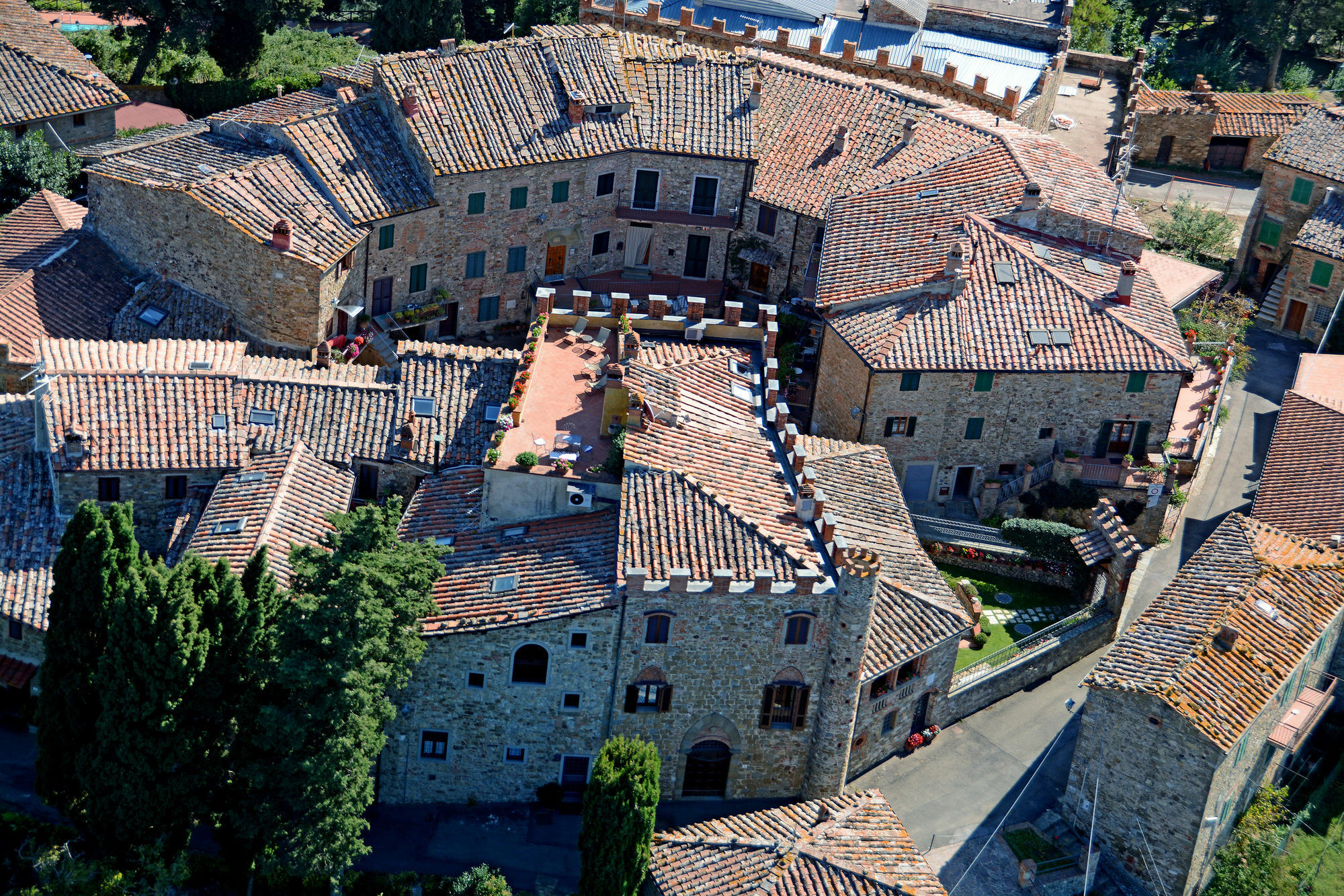 Castelletto Di Montebenichi Aparthotel Monte Benichi Exterior foto